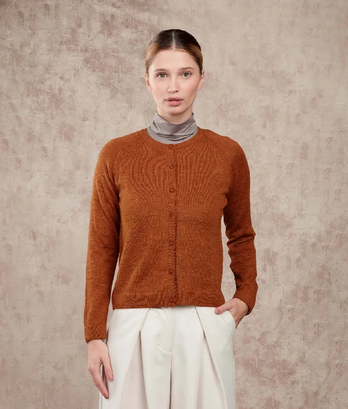 Quick Sale Basic Raglan Sleeves Cardigan