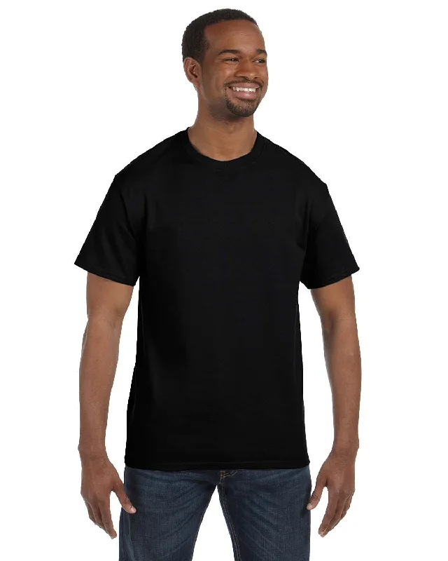 Hanes Authentic-T T-shirt | Black