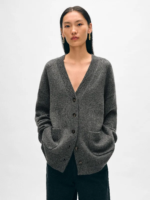 Warehouse Sale Cashmere Luxe Pocket Cardigan