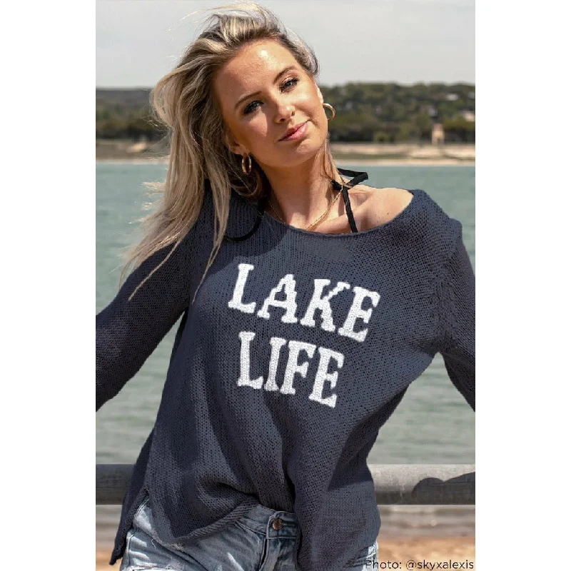 Weekend Deals That Wow Lake Life Crew Cotton