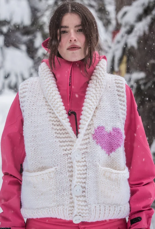 Now or Never Heart Vest Fall 2024
