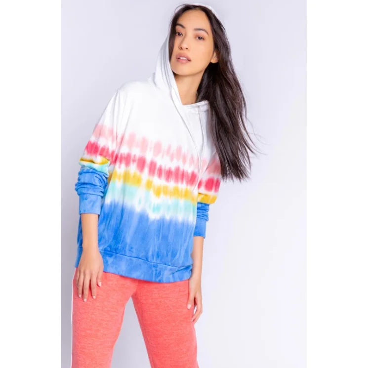 Special Discount Rainbow Sunsets Hoody