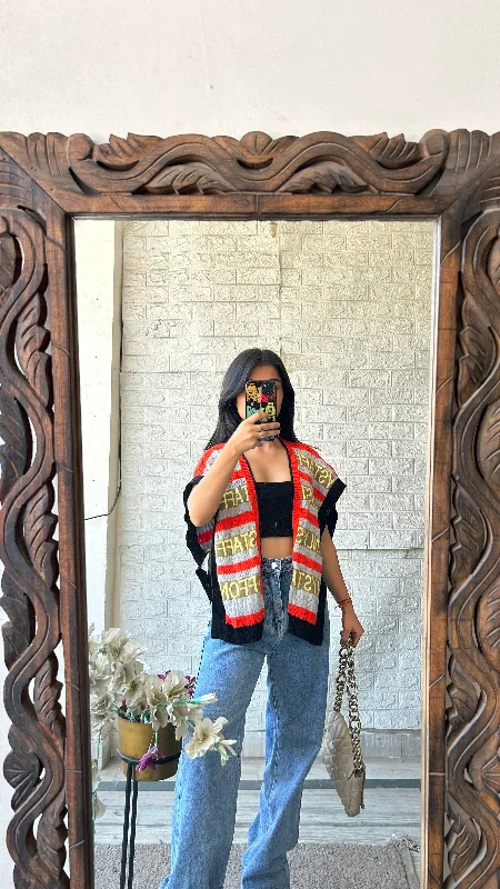 Super Bargain Fake sweater muffler Free size