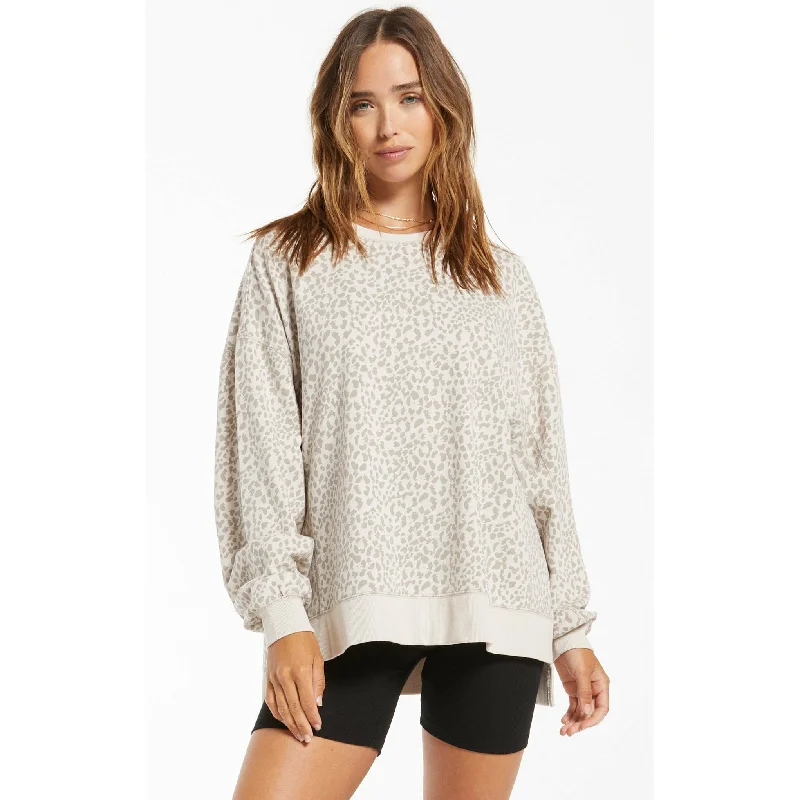 Weekend Bargains to Celebrate Tonal Leopard Modern Weekender