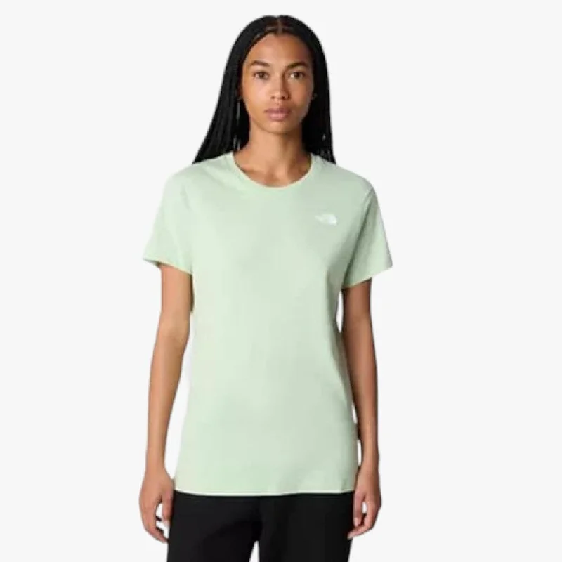 Daily Deals The North Face Womens Simple Dome Short Sleeve Tee Misty Sage                                >168-27