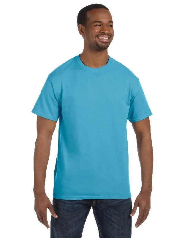 Jerzees Heavyweight 50/50 T-Shirt | Aquatic Blue