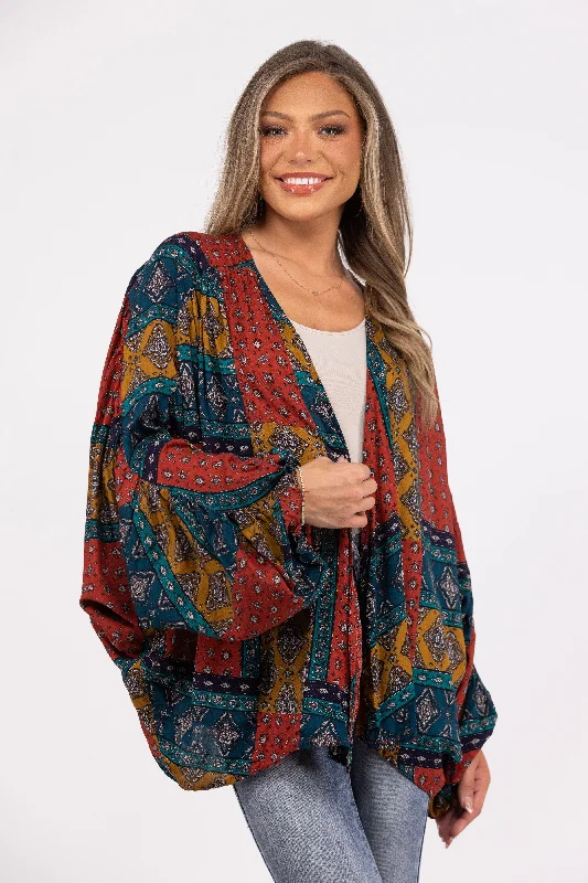 Now or Never Be Okay Kimono * Final Sale*
