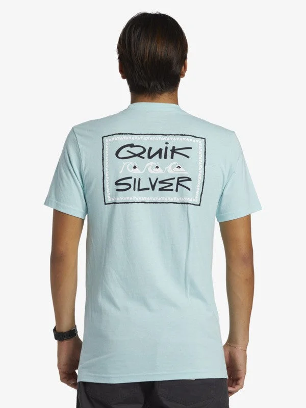 Quiksilver Men's T-Shirts Short Sleeve