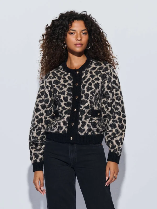 Big Deal TESSA JACQUARD CARDI