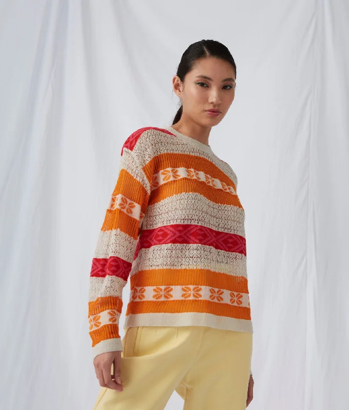 Cash Savings Round Neck Sweater