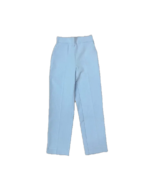 Weekend Bargains to Snag Maryley light blue relaxed pants