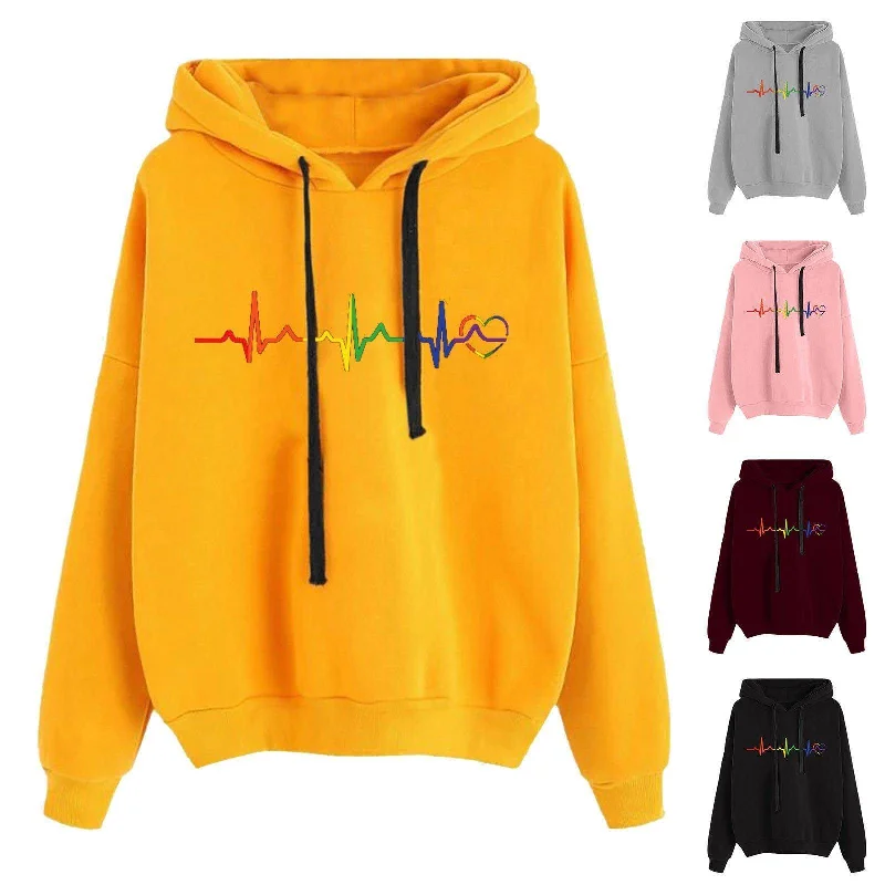 Final Clearance Signature Women Hoodie