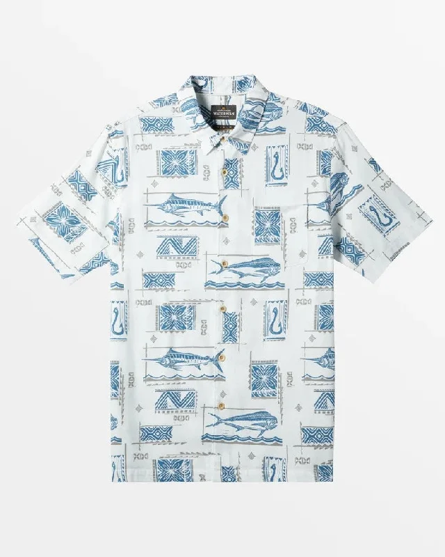 Quiksilver Short Sleeve Men's Woven Shirts