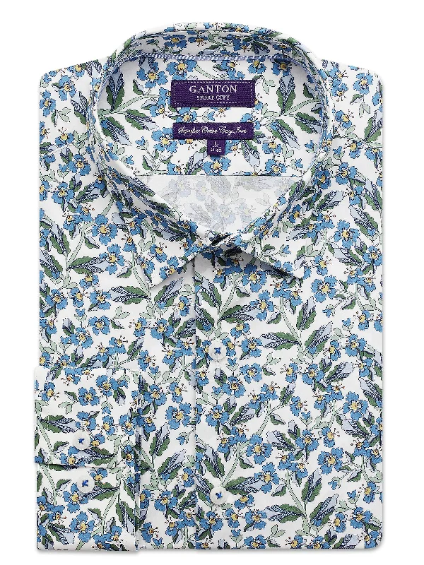 Robin Liberty Print Shirt