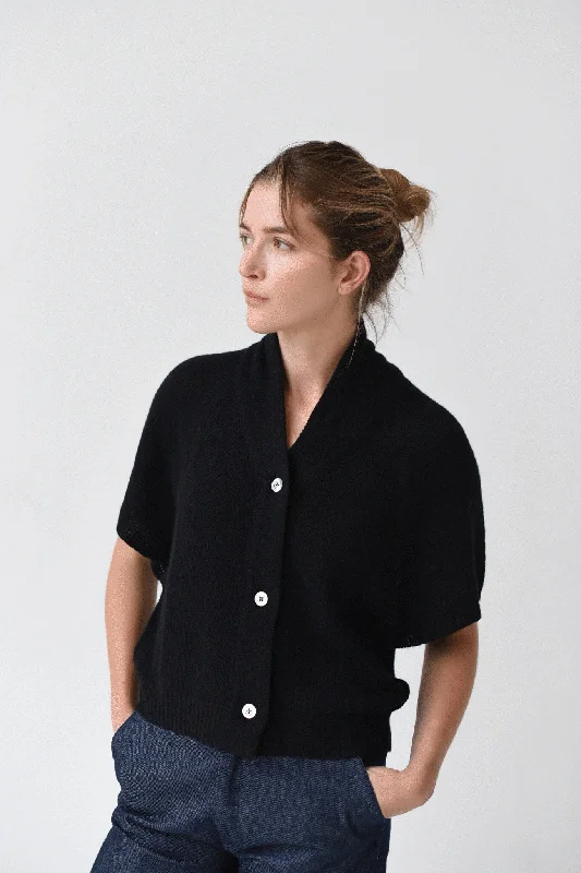 Weekend Special M.PATMOS Ilam Cardigan - Black