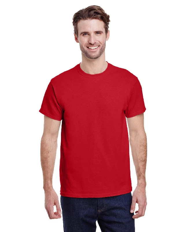 Gildan Ultra Cotton Heavyweight T-Shirt | Red