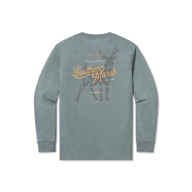 SEAWASH™ Tee - Deer - Long Sleeve