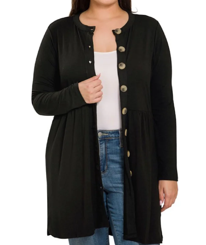 New Deal Hensley Button Down Cardigan