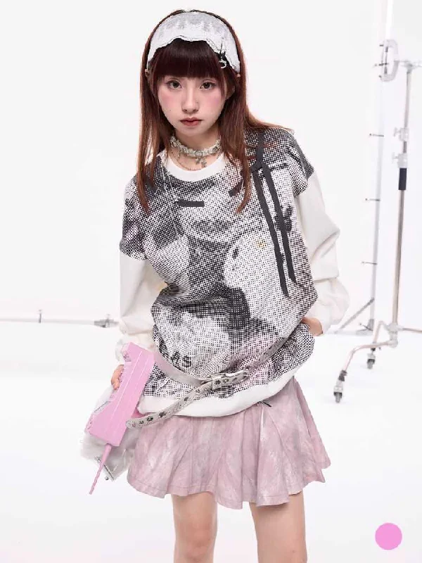 Big Discounts Printed Sweatshirt [S0000010424]