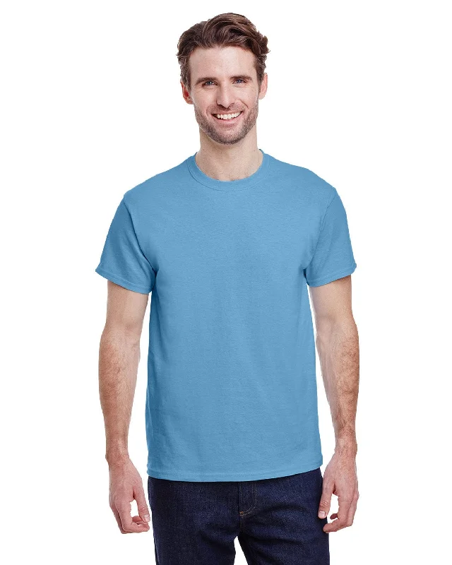 Gildan Ultra Cotton Heavyweight T-Shirt | Carolina Blue