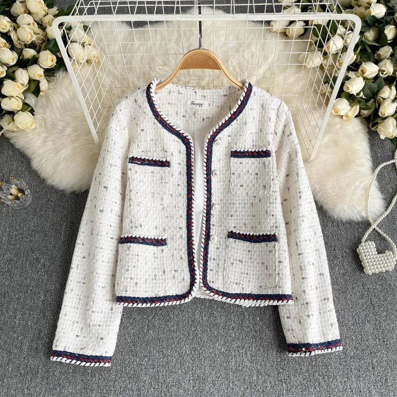 Weekend Shopping Extravaganza Xiaoxiangfeng cardigan coat female  1514