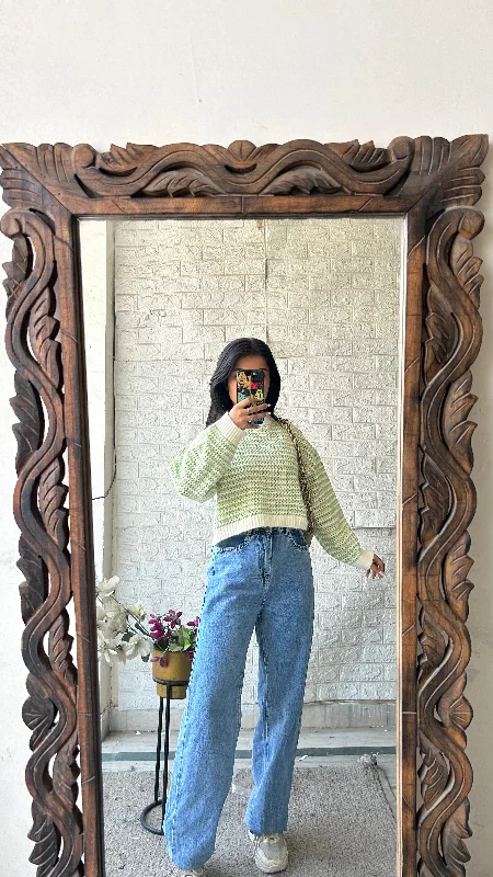 Buy Today Cute light crochet sweater XS