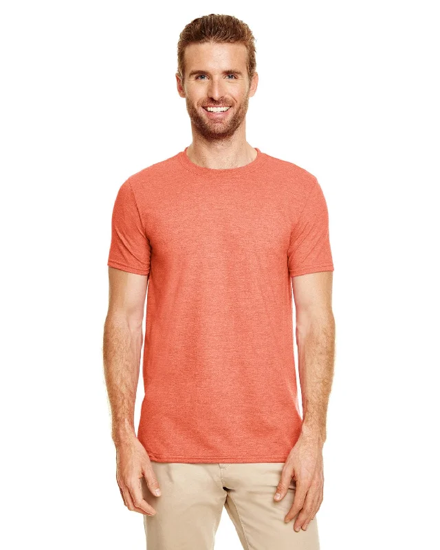 Gildan SoftStyle T-Shirt | Heather Orange