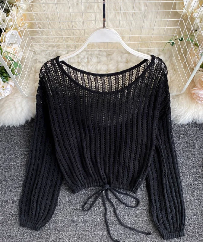 Special Price Cute turtleneck lace top  373