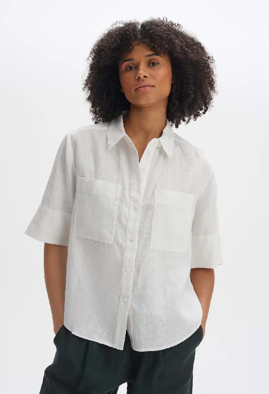 Weekend Bargains to Relish Filalia Linen Blouse