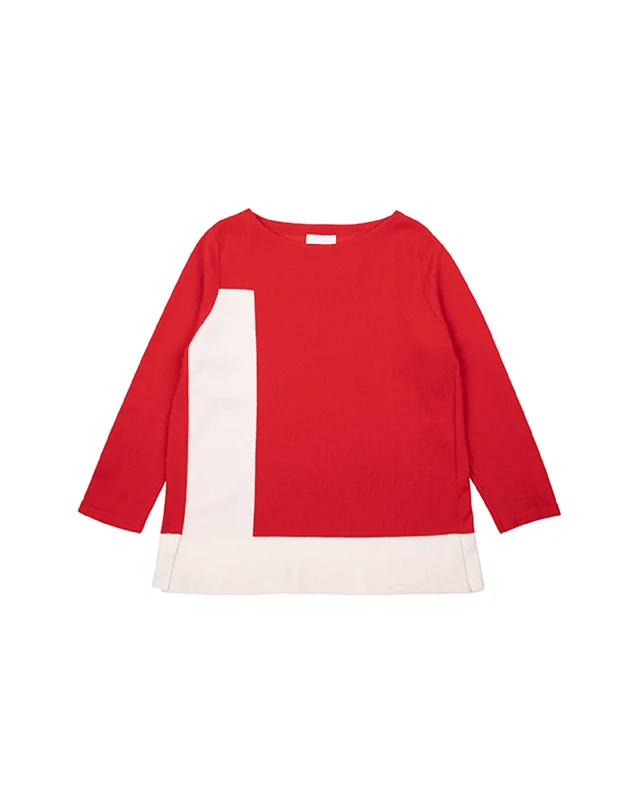 Weekend Savings Spectacular Cashmere Blocco Top