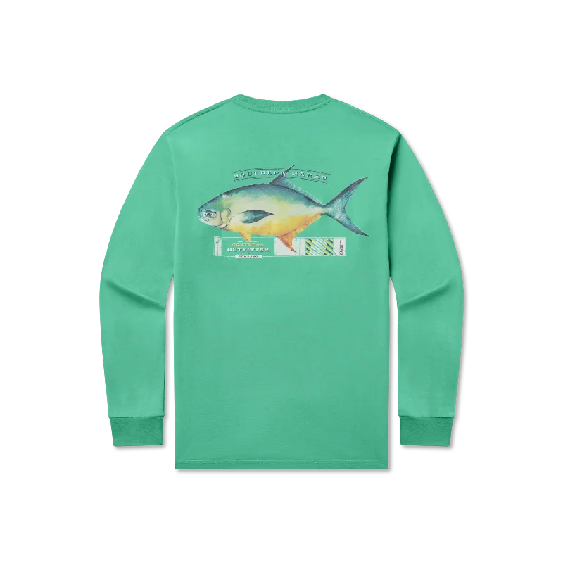 Outfitter Collection Tee - Pompano - Long Sleeve