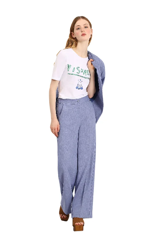 Act Fast Dixie denim pants