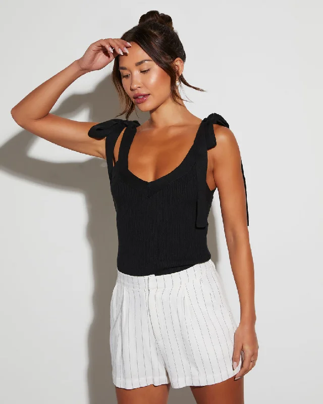 Limited Offer Ingrid Statement Shoulder Tank