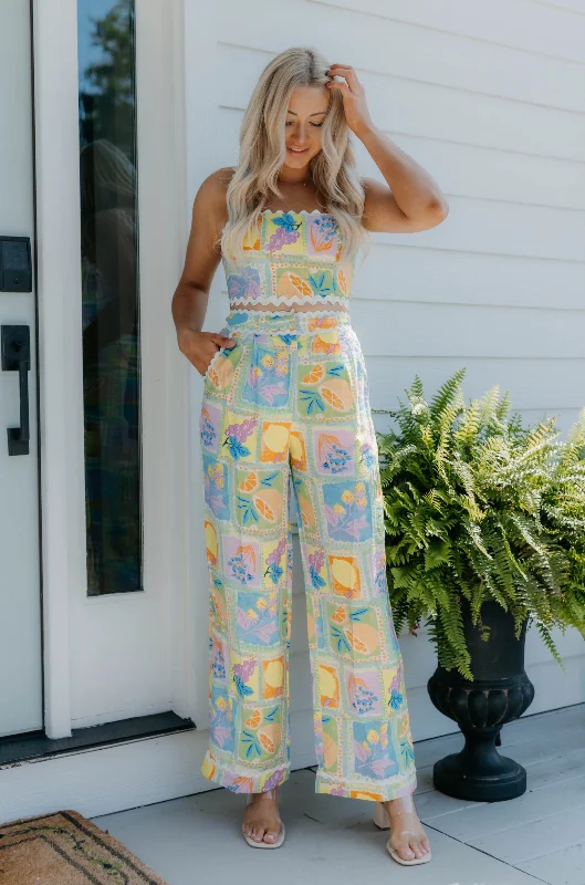 Super Sale Jennifer Retro Ric Rac Pant*