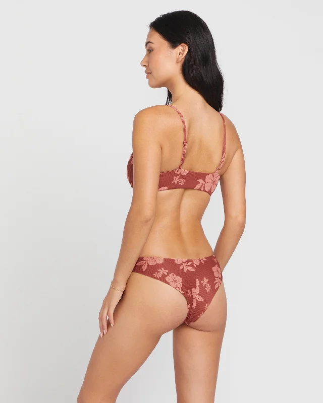 Weekend Offers That Shine Sunbaked Cheekini Bottom - Mauve Rose