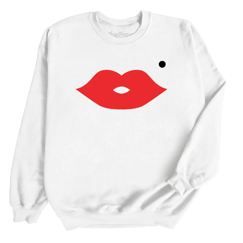 Final Clearance Lips Sweatshirt