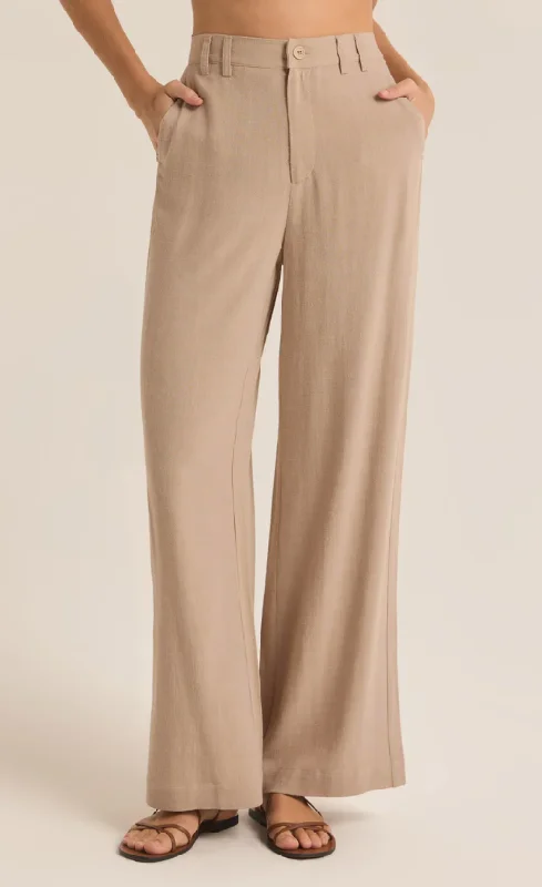 Savings Bonanza Z Supply Micah Linen Pant*