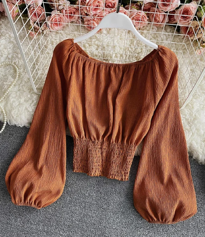 Sale Alert Tops long sleeve tops  344