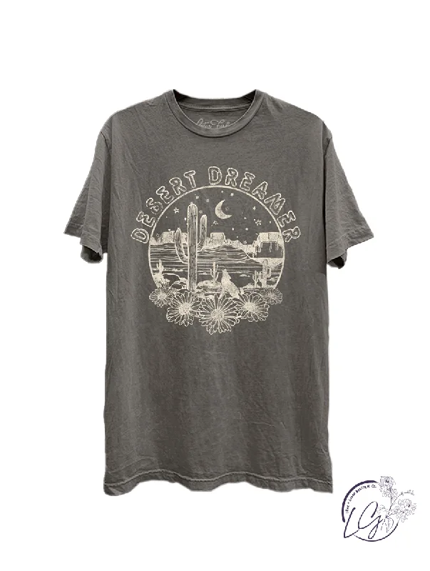 Instant Discount Desert Dreamer Graphic Top