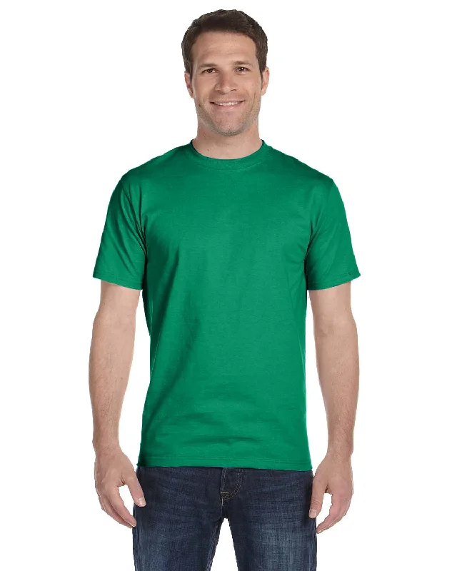 Hanes ComfortSoft 100% Cotton T-Shirt | Kelly Green