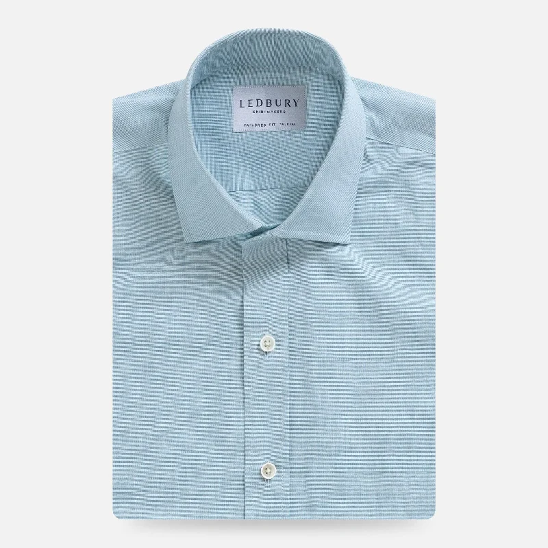 The Green Hucks Chambray Custom Shirt