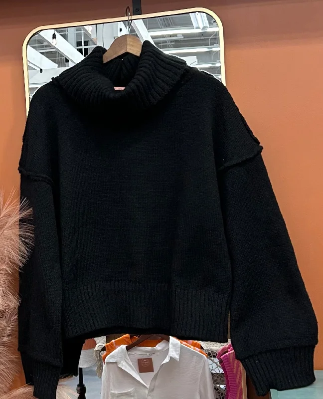 Unwind with Weekend Discounts Abby Turtleneck Sweater