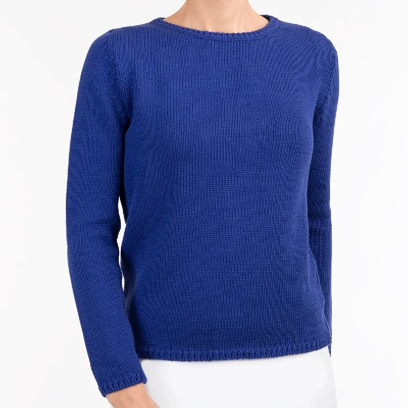 Deal of the Week Long Sleeve Pullover in Cobalt