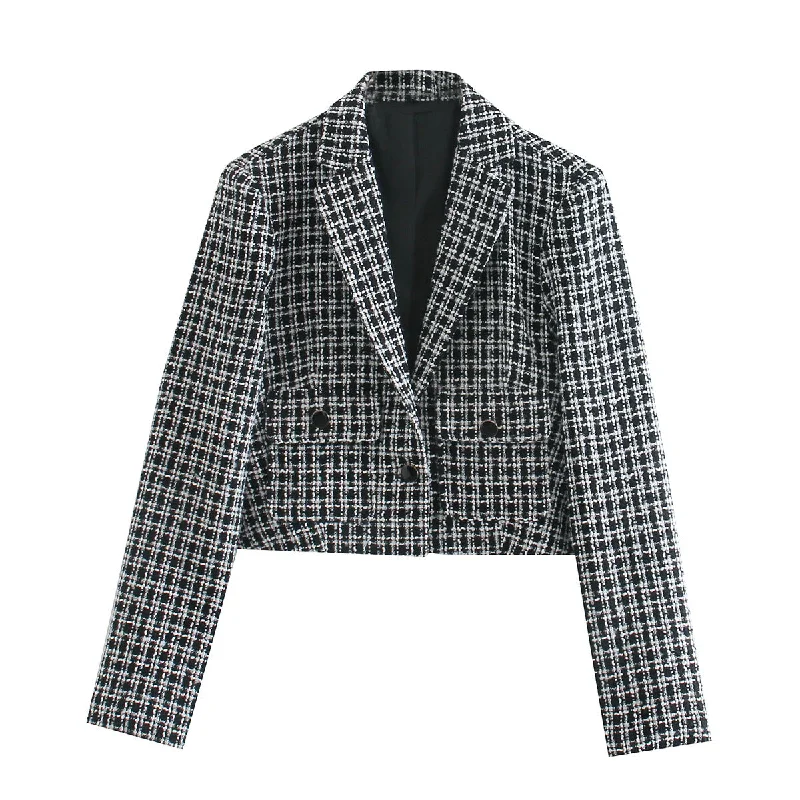 Price Reduction Autumn small fragrance wind lady's suit jacket  1377