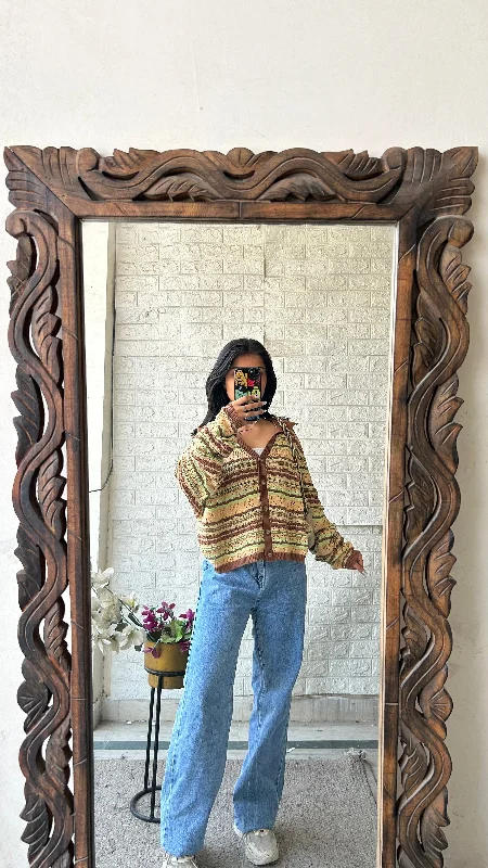 Closeout Sale Crochet sweater M