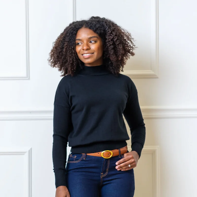 Weekend Deals That Sparkle Funnel Neck Sweater