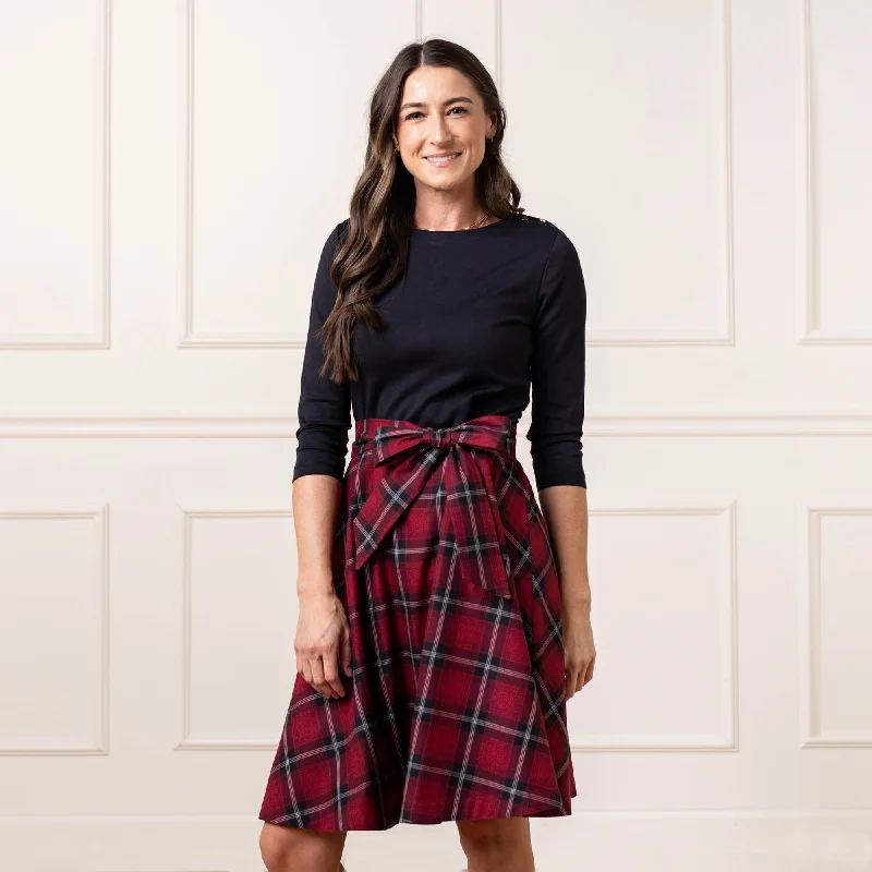 Final Clearance French Skater Dress