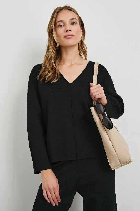Now or Never Hollyn black Sweater