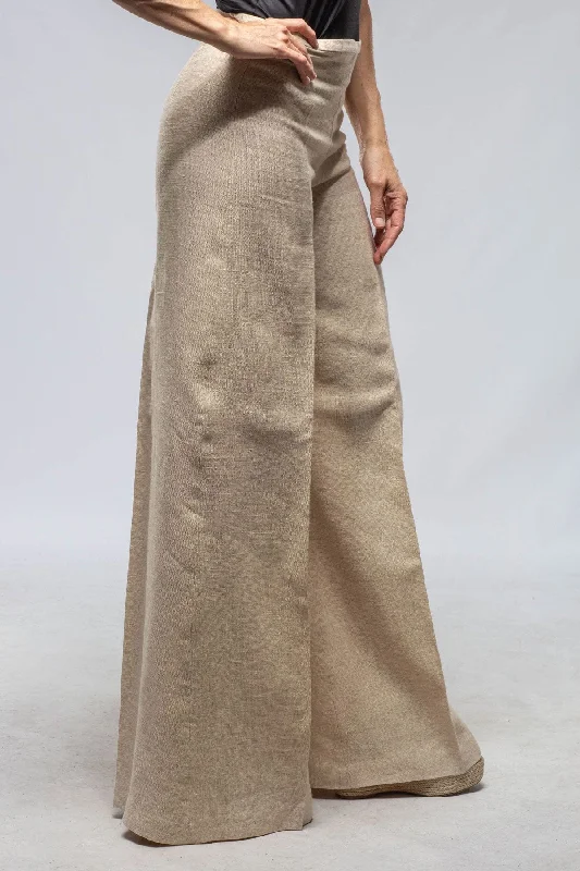Sale Event Maxi Linen Pant