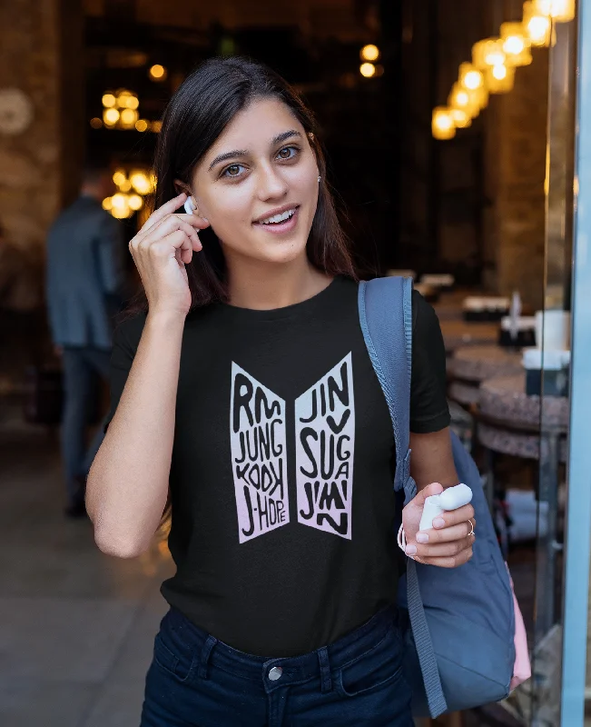 The Best Prices BTS SQUAD - HALF-SLEEVE T-SHIRTS